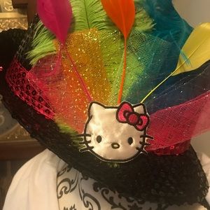COPY - Hello kitty fedora hat